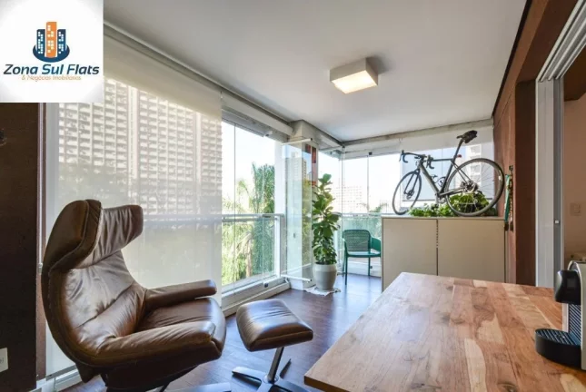 Imagem Apartamento à Venda No Paraíso Com 2 Dormitórios Sendo 1 Suíte e 1 Vaga
