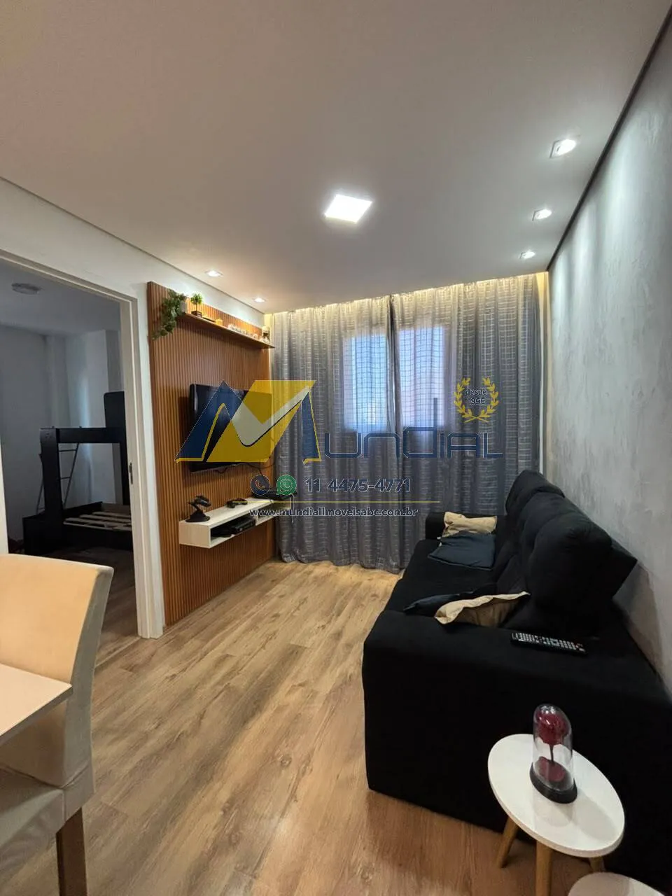Imagem Apartamento à Venda com 58 m² e 3 Dormitórios no Jardim Cristiane