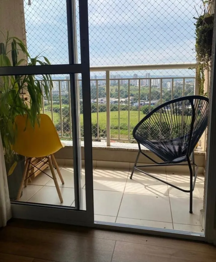 Imagem Apartamento à venda ou locação na Zona Sul de Sorocaba, Vista Garden, 66 m², 3 dormitórios, suíte, andar alto, modulados e lazer completo.
