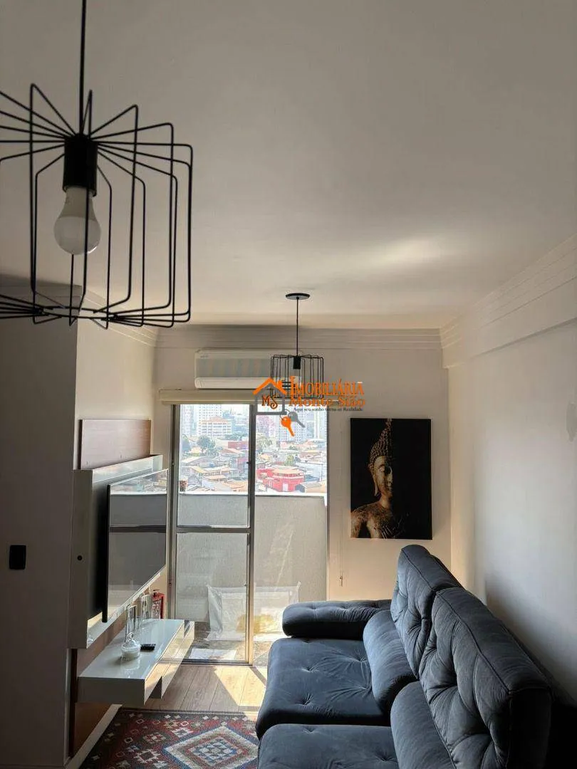 Imagem Apartamento com 2 dormitórios à venda, 60 m² por R$ 420.000,00 - Gopoúva - Guarulhos/SP