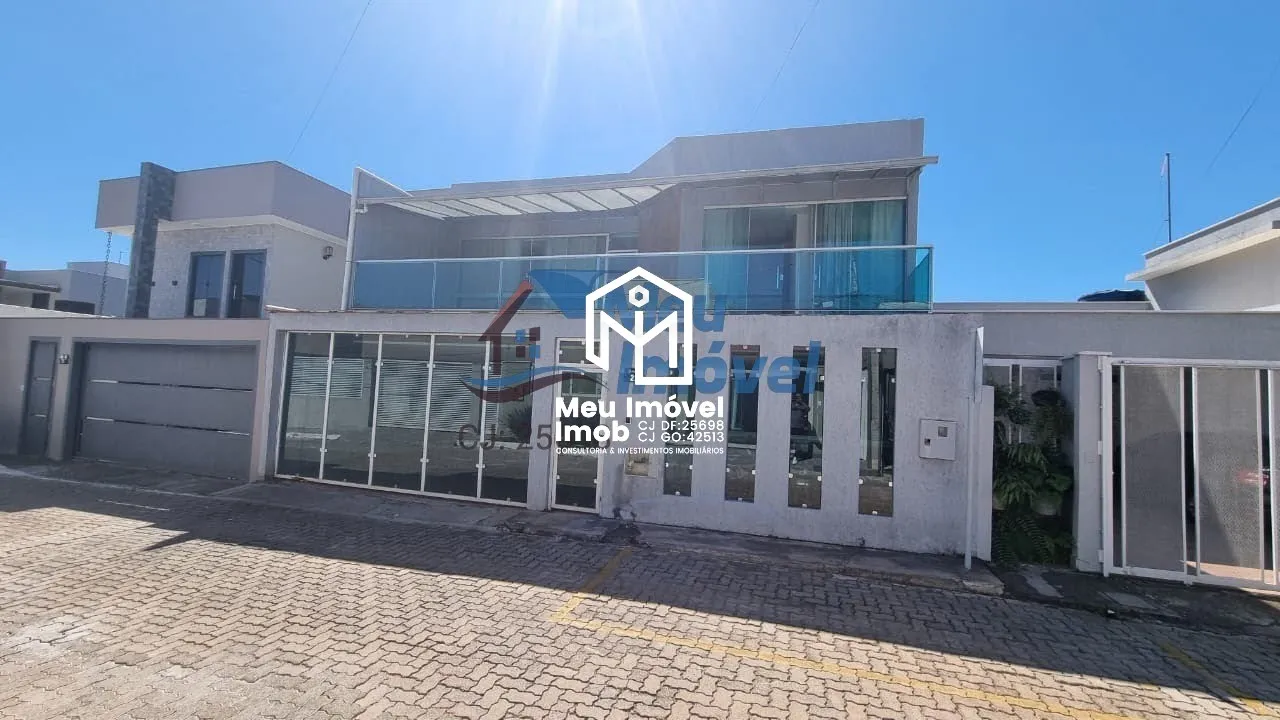 Imagem Casa 5 Quartos 2 Suítes 4 Vagas 370m² Vicente Pires