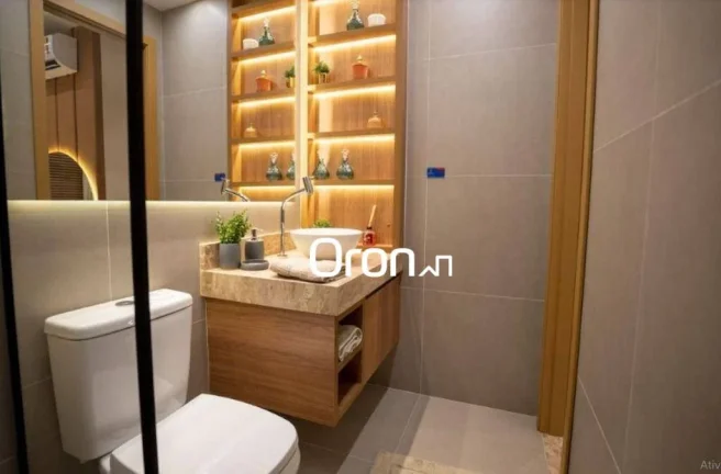 Imagem Apartamento à venda, 60 m² por R$ 480.000,00 - Aeroviário - Goiânia/GO