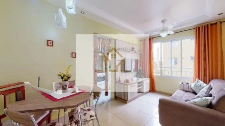 Imagem Jd. Maria Estela (Sacomã) | 2 dormitórios | 1 vaga | 50m²