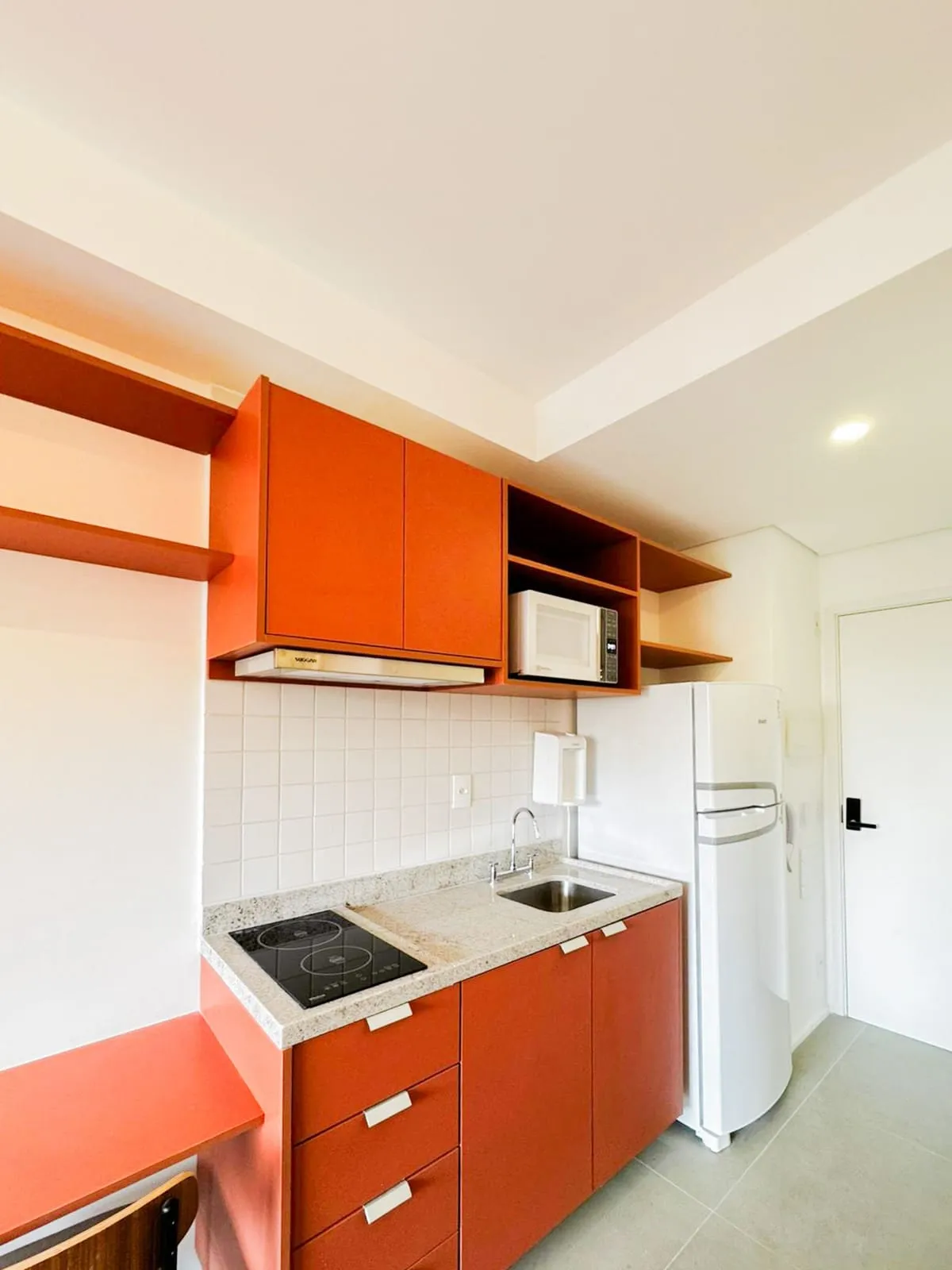 Imagem Apartamento com 1 Quarto para alugar, 19m² - Liberdade