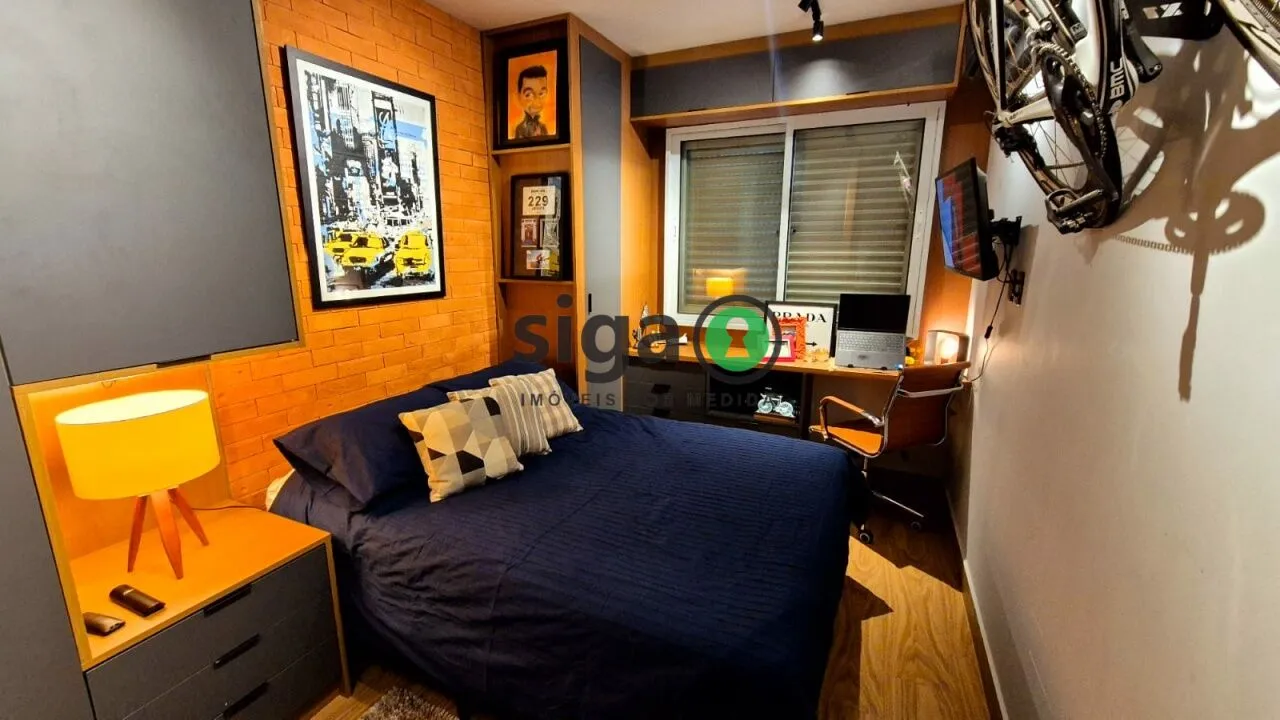 Imagem APARTAMENTO STUDIO MOBILIADO E DECORADO PARA VENDA NA RUA TUIM MOEMA PASSAROS