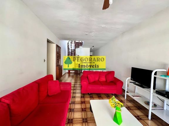 Imagem Cobertura de Luxo à Venda em Caraguatatuba-SP, Martim de Sá: 4 Quartos, 2 Suítes, 3 Salas, 3 Banheiros, 2 Vagas, 186m².