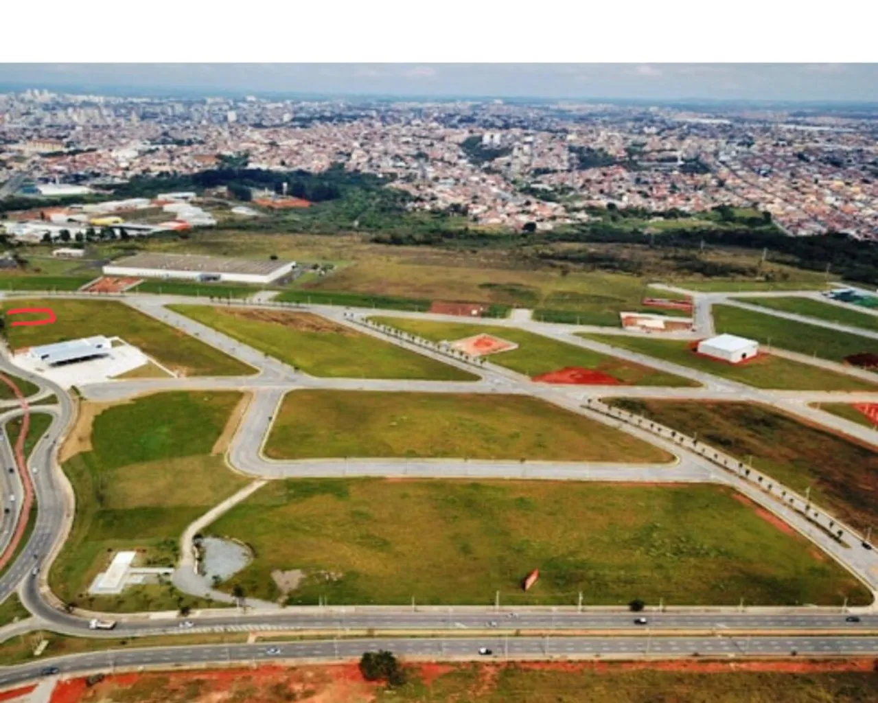 Imagem Terreno Industrial de esquina a venda no Condomínio Parque Empresarial Linc,Sorocaba/SP