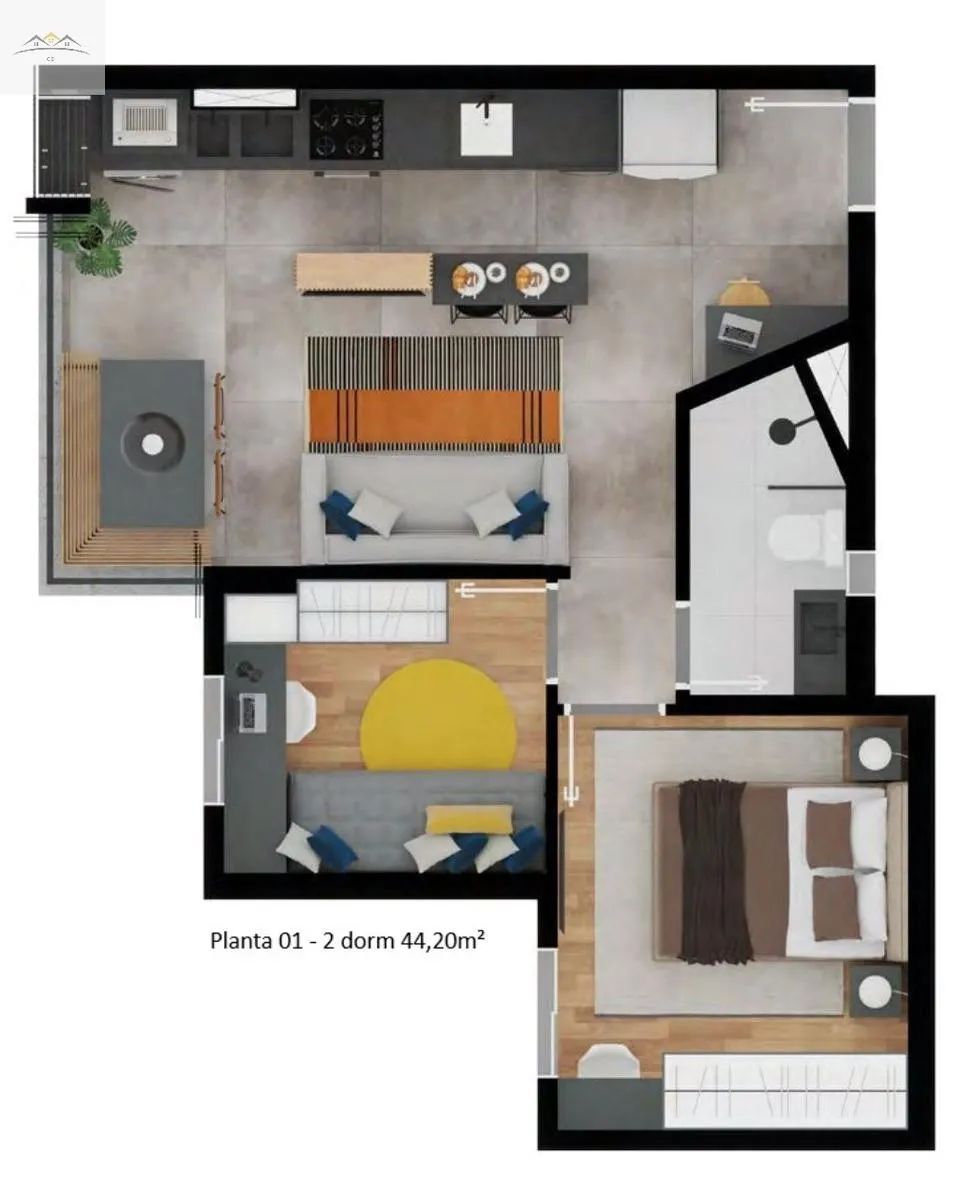 Imagem APARTAMENTO RESIDENCIAL em Santo André - São Paulo, Centro
