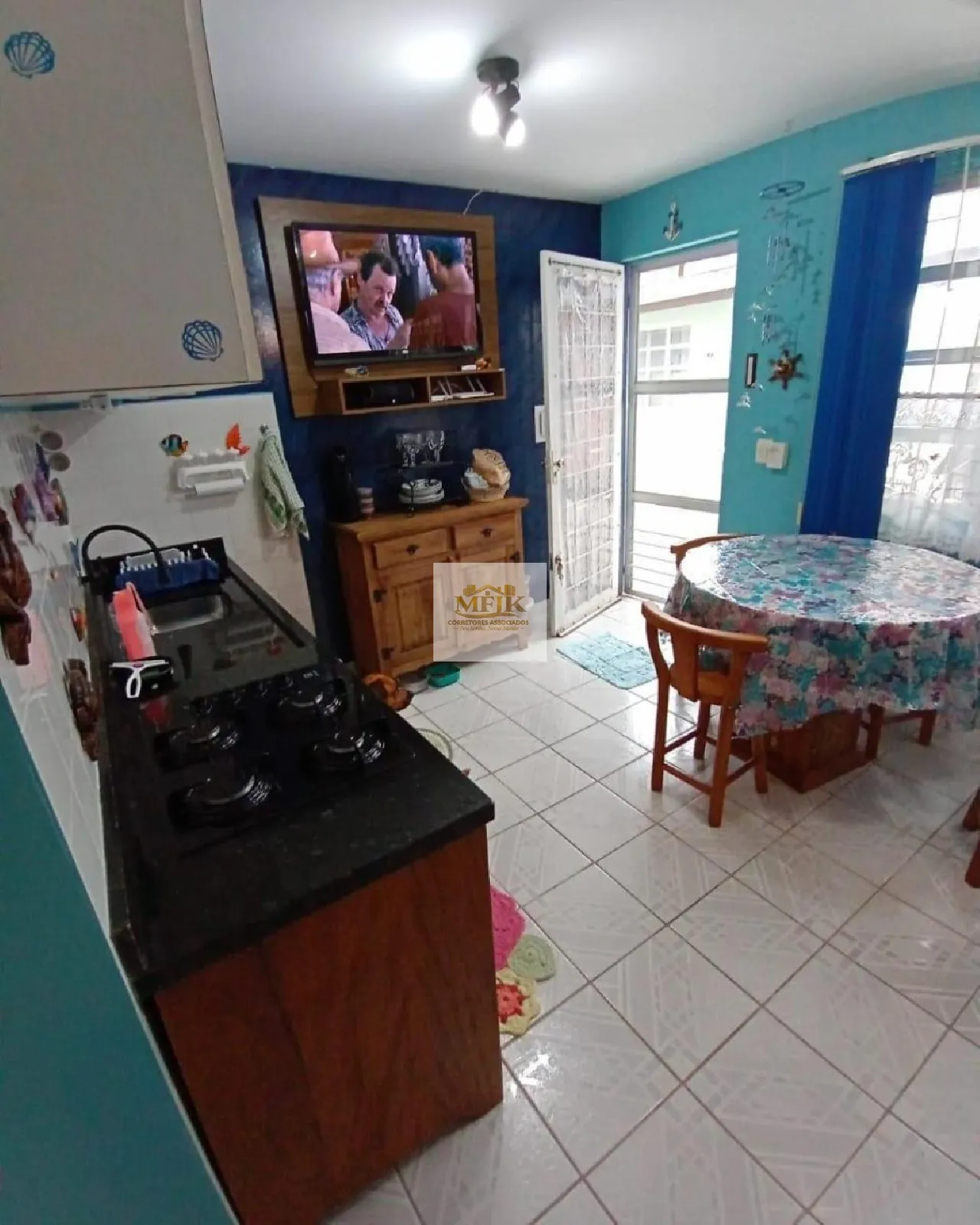 Imagem Casa de alvenaria com 01 quarto, 32m² à venda em balneário Shangri-la