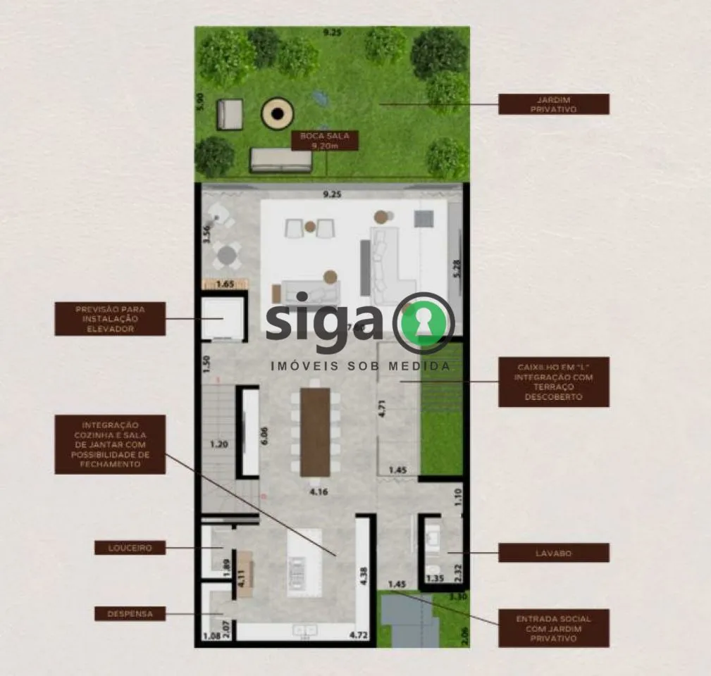 Imagem Casa em Condomínio Residencial em Cidade Jardim