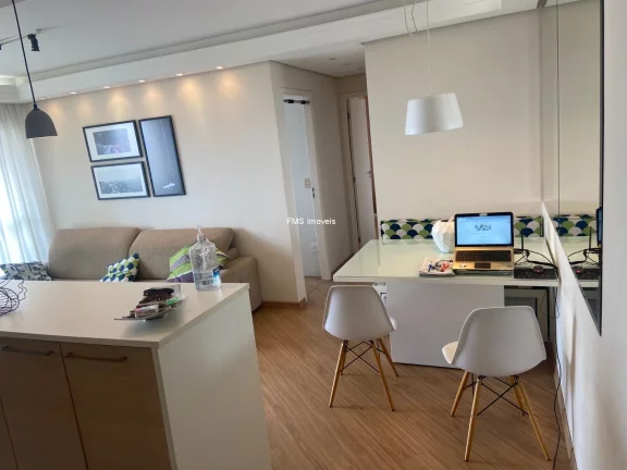 Foto do imóvel Apartamento à venda em São Paulo - Ipiranga: 2 quartos, 1 suíte, 1 sala, 2 vagas, 63m². Imperdível!