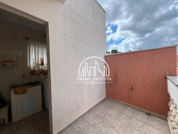 Imagem Casa TOTALMENTE MOBILIADA com 2 dormitórios para alugar, 80 m² - Vianelo/Bonfiglioli - Jundiaí/SP
