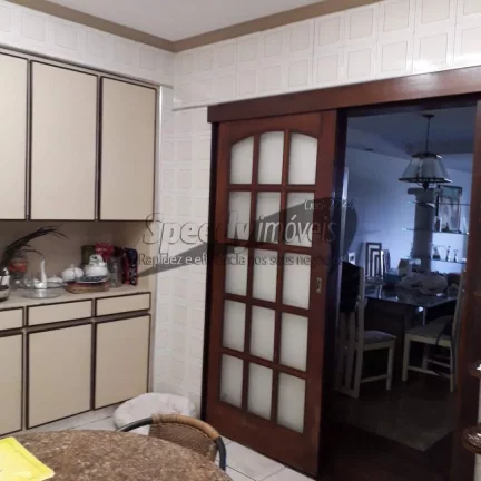 Imagem Apartamento na orla da praia em Santos, 4 dormitórios - 2 vagas na garagem