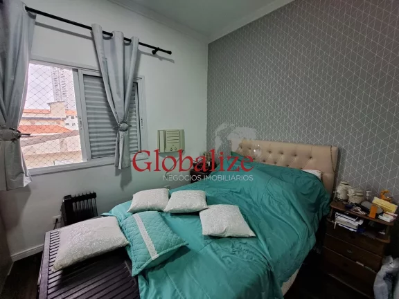 Imagem Casa triplex à venda com 3 quartos, 1 suite, churrasqueira, 1 vaga por R$750.000,00 no Campo Grande em Santos