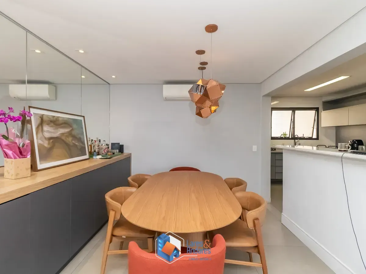 Imagem Apartamento para venda em Jardim Anália Franco com 4 quartos, sendo 2 suítes, 169m²