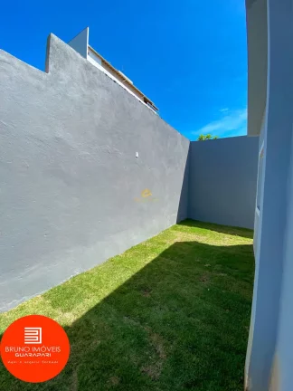 Imagem Casa em Nova Guarapari, 3 quartos sendo 1 suíte, 2 quartos de solteiro, banheiro social, cozinha a...