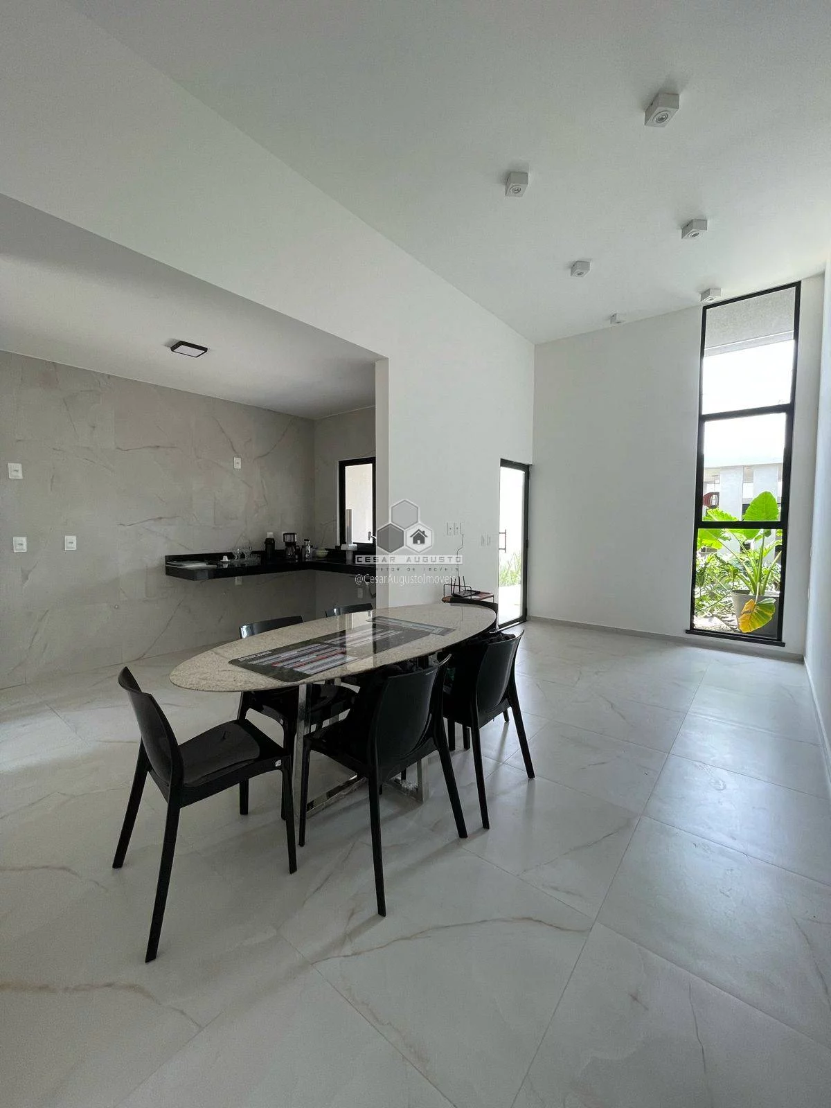 Imagem Residencial Sublime - Casas planas e duplex com 03 suítes no Eus?(C)bio