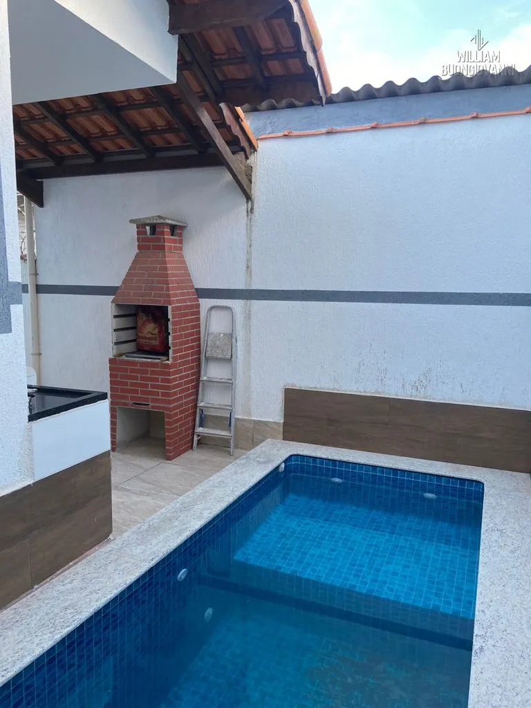 Imagem Casa térrea 2 dormitórios com piscina em Mongaguá