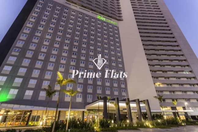 Imagem Flat disponível para venda no Ibis Styles São Paulo Barra Funda, com 19m², 1 dormitório e 1 vaga