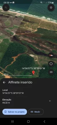 Imagem TOPO DE MORRO EM ALGODÕES