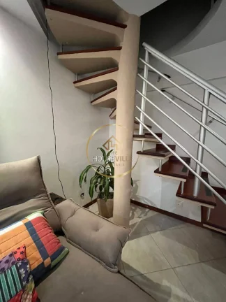 Imagem Cobertura Duplex, 4 dormitórios ( 1 suíte), Edf. Carolina, Jardim Satélite.