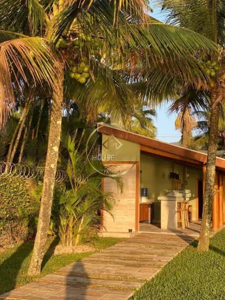 Imagem Casa 3 dormitórios ( 3 Suítes),Pé na Areia Praia Maranduba, 280m², Ubatuba.