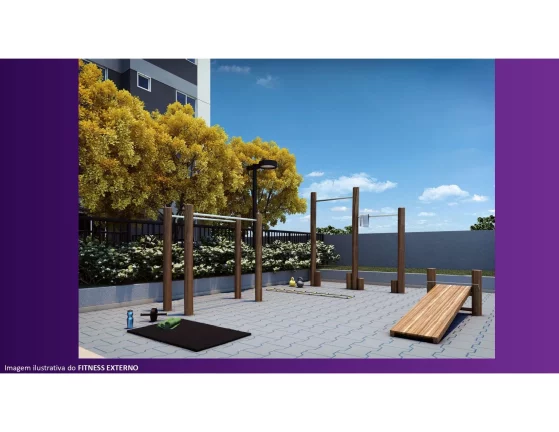 Imagem Vila das Mercês | 2 Dormitórios | sacada |1 vaga | 42mts | Amplo lazer com piscina