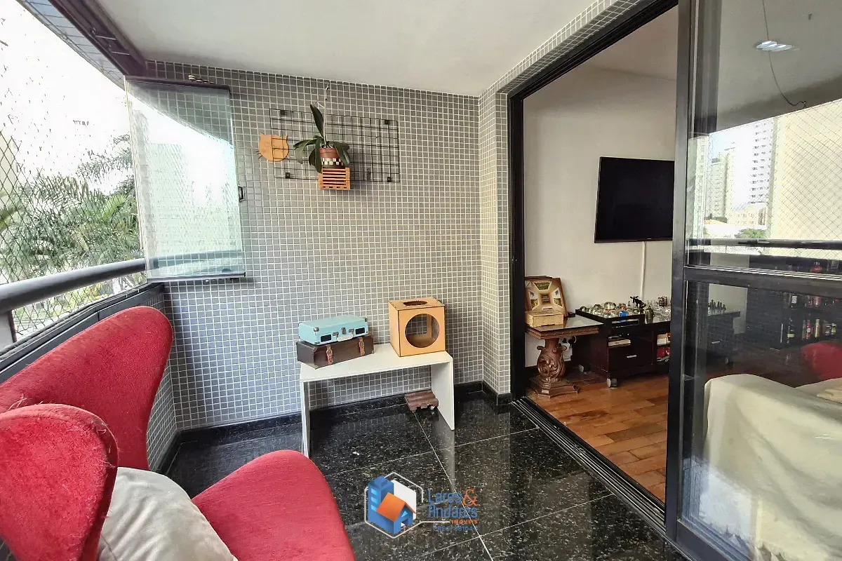 Imagem Apartamento para venda em Perdizes com 3 quartos, sendo 1 suíte, 100m²