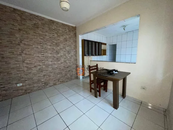Imagem Casa com 2 dormitórios à venda por R$ 400.000 - Catiapoã - São Vicente/SP