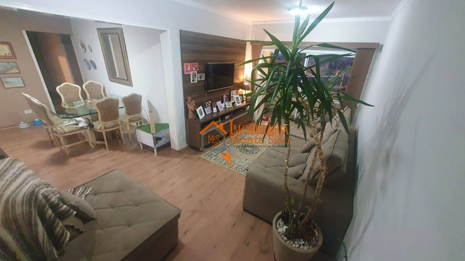 Imagem Apartamento com 4 dormitórios à venda, 116 m² por R$ 550.000,00 - Centro - Guarulhos/SP