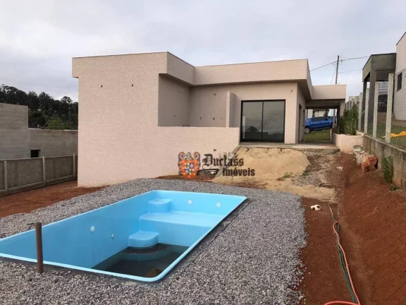 Imagem Casa com 3 dormitórios à venda, 153 m² por R$ 980.000,00 - Condomínio Jardim Flamboyan - Bragança Paulista/SP