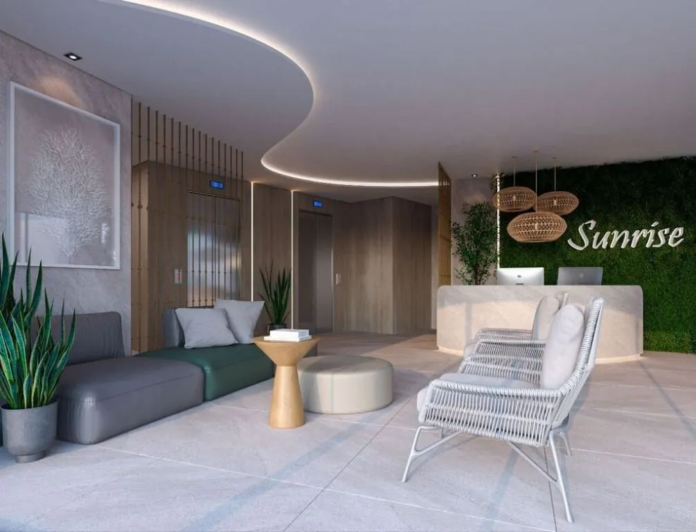 Imagem Flat à venda no Sunrise, 23 m², 1 vaga, Ponta de Campina - Cabedelo