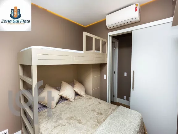 Imagem Apartamento à Venda Em Pinheiros Com 2 Dormitórios Sendo 1 Suíte e 1 Vaga