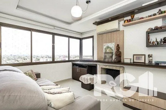 Apartamento 3 Dormitórios com Suíte, Lareira e 2 Vagas