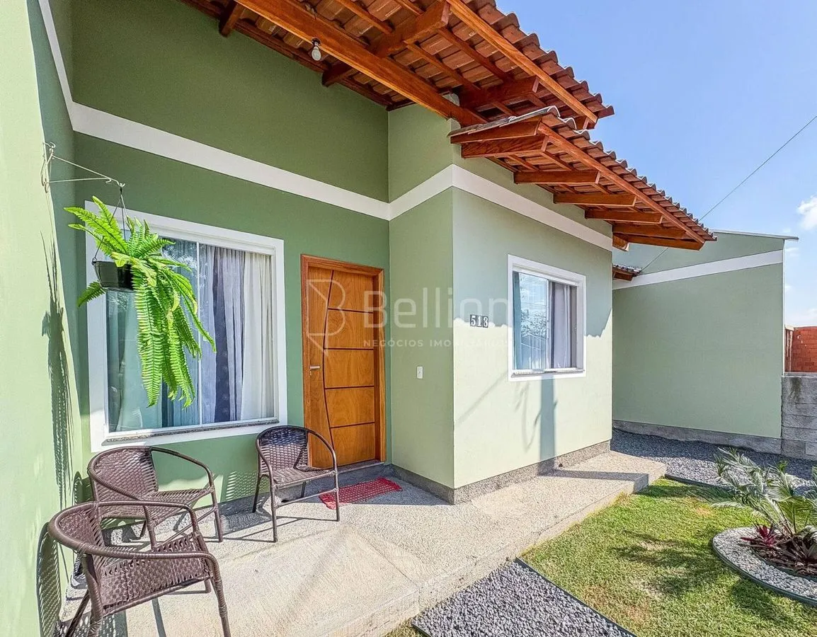Imagem Casa com Suíte no bairro Estrada das Areias em Indaial por R$349.900,00