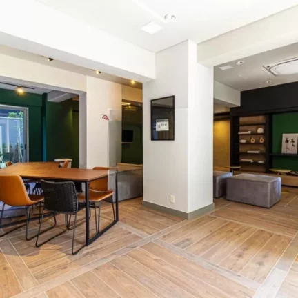Imagem LINDO STUDIO, DECORADO E MOBILIADO, ANDAR ALTO COM VISTA LIVRE, NO B.LIV BROOKLIN!!