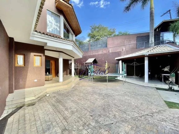 Imagem Casa com 5 quartos / suítes 890 m² - venda ou aluguel - Fazendinha - Granja Viana - Cotia/SP