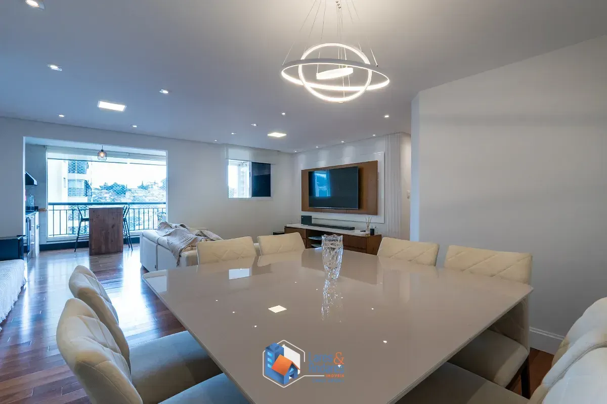 Imagem Apartamento para venda em Vila Suzana com 3 quartos, sendo 3 suítes, 126m²
