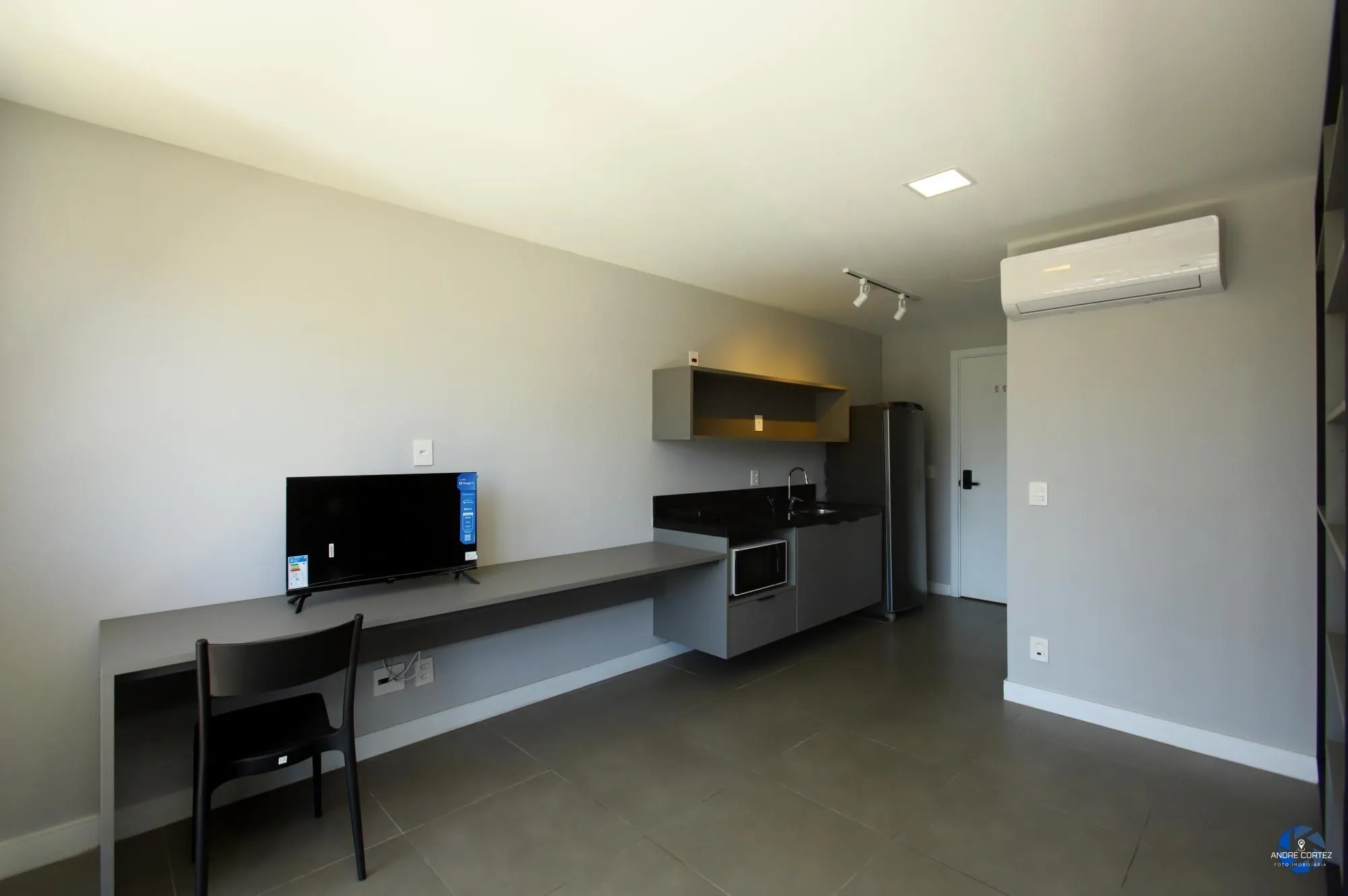 Imagem Studio 24m2 Mobiliado / Decorado / Equipado