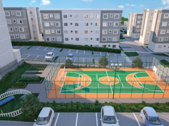 Apartamento com 2 Quartos à Venda, 44 m² em Centro - Nova Iguaçu