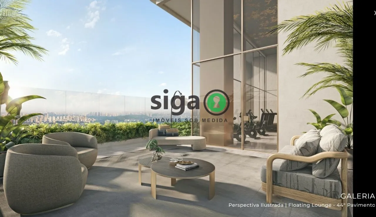 Imagem Apartamento para venda no Jardim Guedala 04 suítes, São Paulo - SP