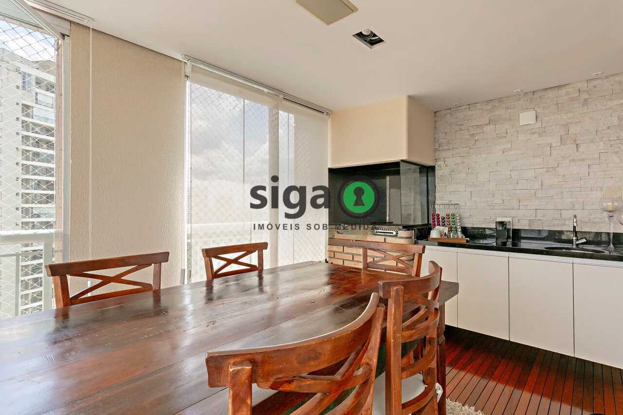 Imagem Vila Andrade / São Paulo - 3 Dorms, 3 Suítes e 4 Vagas, Condomínio completo