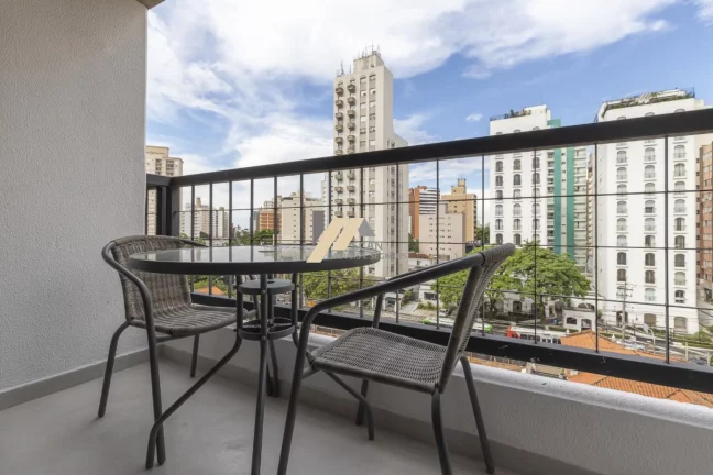 Imagem Apartamento para alugar no Cambuí em Campinas, São Paulo.