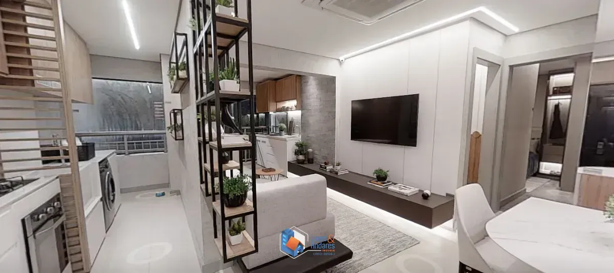 Foto do imóvel Apartamento para venda em Vila Prudente com 2 quartos, sendo 1 suíte, 64m² em Avenida Alberto Ramos
