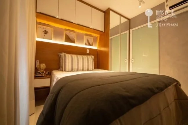 Imagem ALUGUEL RESIDENCIAL - LINDO FLAT MOBILIADO E DECORADO NO SMART FAROL DA BARRA, PRÉDIO NOVÍSSIMO E COMPLETO
