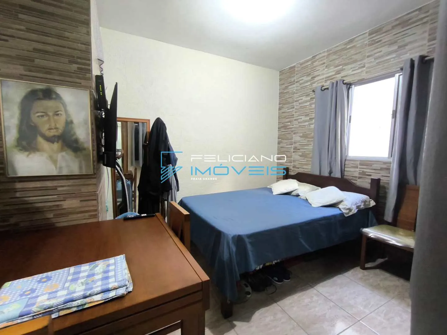 Imagem Kitnet com 1 quarto, Boqueirão, Praia Grande - R$ 180 mil, Cod: 6779