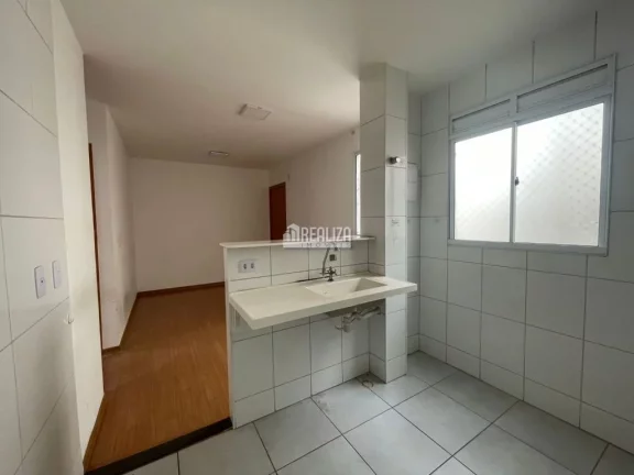 Imagem Apartamento de 2 dormitórios para venda no Condomínio Residencial Aguas Cristalinas, no bairro Conjunto Guanabara, Uberaba