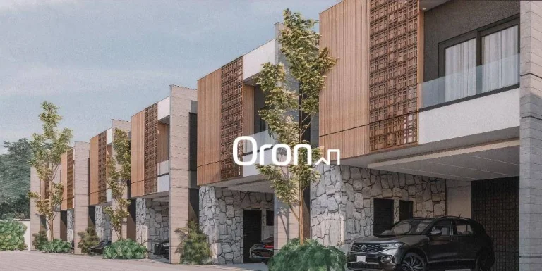 Imagem Sobrado à venda, 154 m² por R$ 1.278.000,00 - Vila Rosa - Goiânia/GO