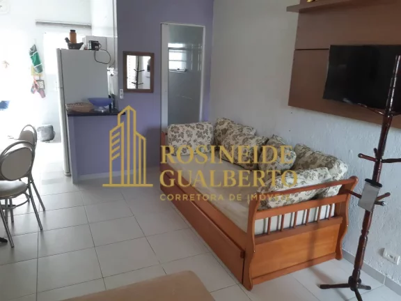 Imagem Sol, Mar e Conforto: Loft 40m² Charmoso na Martim de Sá em Caraguatatuba!