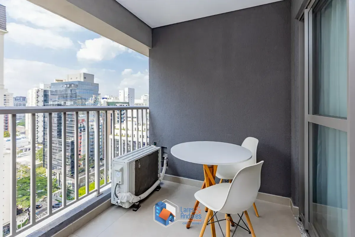 Imagem Studio para venda em Indianópolis com 1 quarto, 26m²